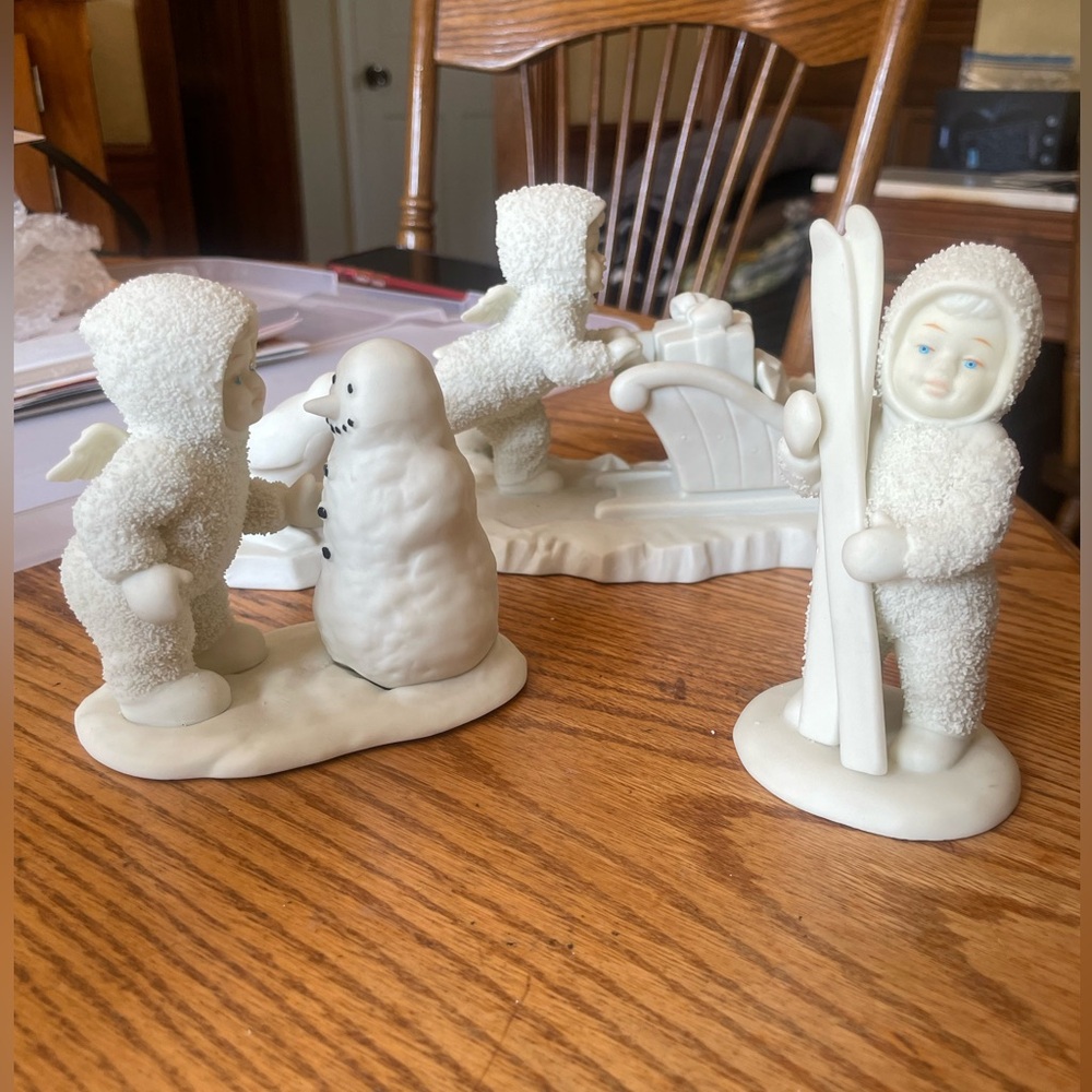Dept 56 Snowbabies Bundle